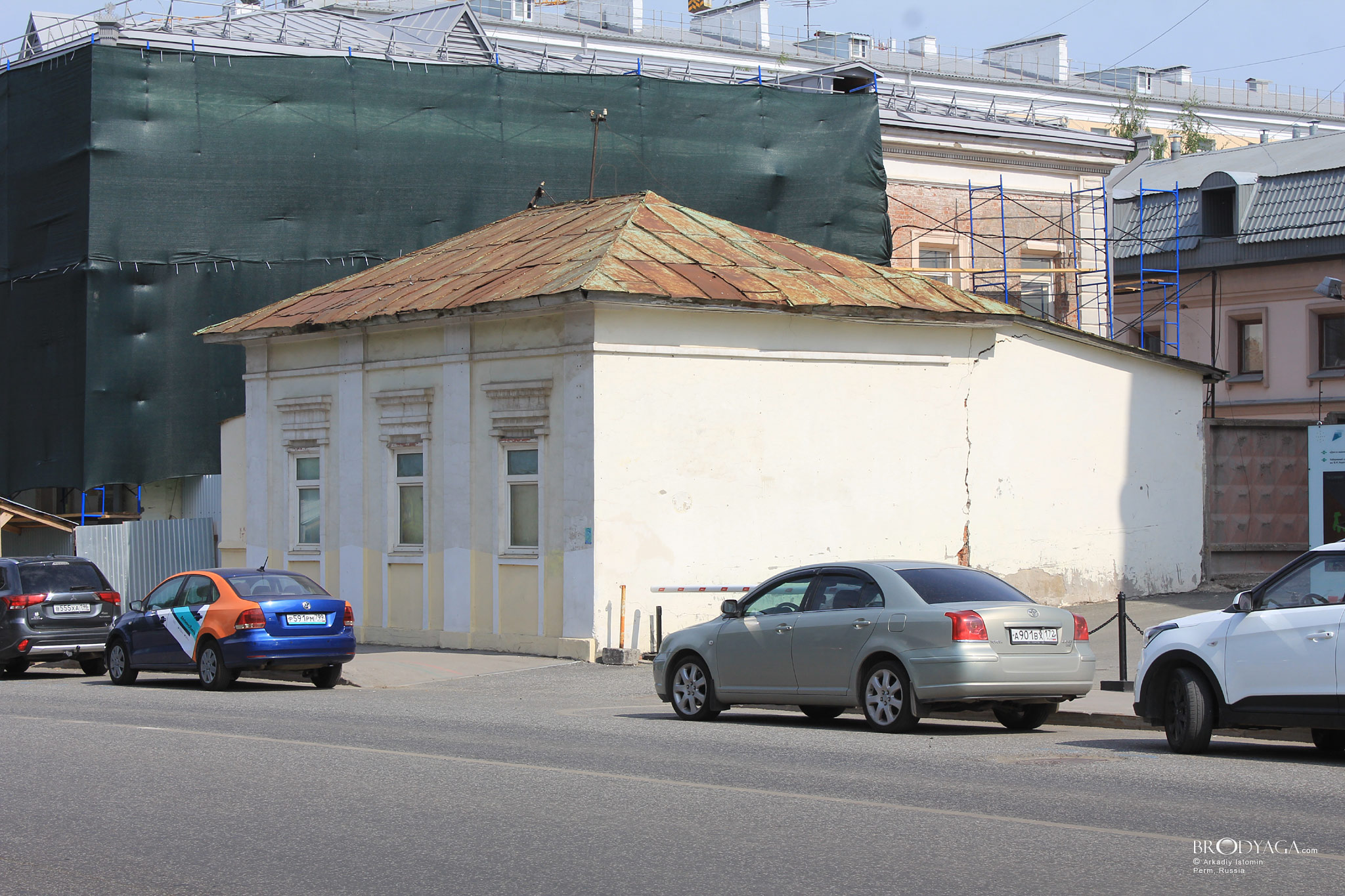 25 Октября, 1Б, Пермь (25 October, 1B, Perm)